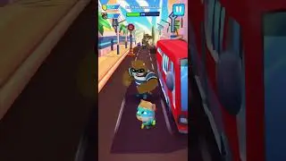 Talking Tom Hero Dash-talking ginger đánh bại 10 con gấu trúc lớn trong 1 lần chạy