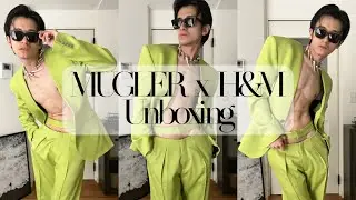 What I got from the MUGLER x H&M Collab | @styledbykenickie | #mugler #collab #grwm #drip #styling