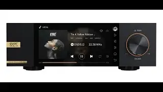 Eversolo dmp a6 - presentation music server.