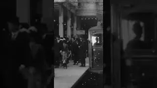 NEW YORK SUBWAY 1905 #history #newyork #shorts #vintage #shortsvideo