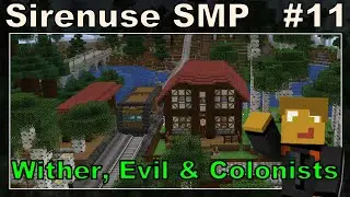 Sirenuse 8 SMP - E11 - EvilCraft, Minecolonies and Wither