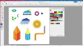 Intro to Illustrator: Swatches Panel Overview
