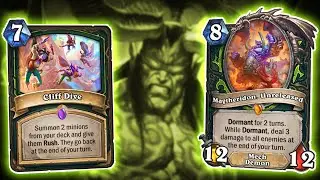 Cliff Dive Demon Hunter is back! 2nd best deck by stats!