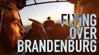 VFR Flight over Brandenburg