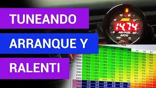 CÓMO TUNEAR el ARRANQUE y el RALENTI | Serie LANCER TURBO EP 15