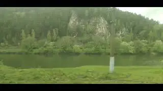Перегон Кунгур - Кишерть / Driving Kungur - Kishert