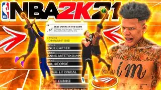 THE BEST DUNK ANIMATIONS IN NBA 2K21 + HOW TO 