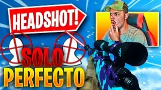 SE QUEDAN ESPECTEANDO y FLIPAN con LOS HEADSHOTS con SNIPER *SOLOS en WARZONE* | 17 KILLS