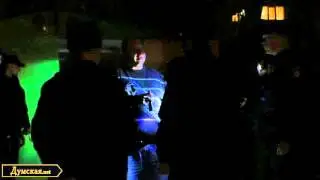 Одесские полицейские, ночной патруль 2
