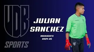 Julian Sanchez - Fall 2025 - GK