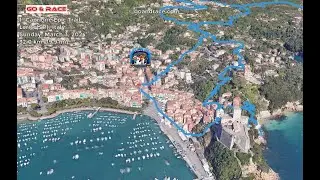 1° Caprione Epic Trail (2024): vola sul percorso di 32 km! Video del percorso.