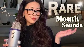 RARE & Unique ASMR Mouth Sounds You’ve Never Heard Before | Extreme Tingles for Sleep & Relaxation