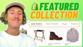 How To Add Featured Collection Tabs To Your Shopify Store