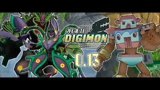DIGIMON RUMBLE ARENA (fanmade) v0.13 - Argomon & Housemon