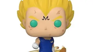 Dragon Ball Z Majin Vegeta Pop! Vinyl Figure