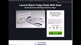 Create Quick & Easy Promotion Pages with the OfferPages WordPress Plugin