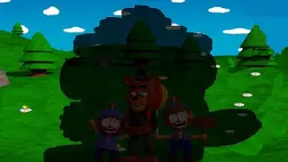 FNaF World Corrupted Chaos Harder Mode IS REALLY HARD