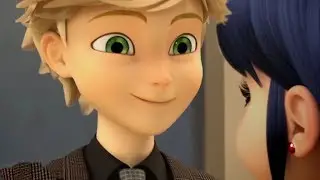 Маринетт и Адриан влюбились друг в друга - все серии подряд. Miraculous Ladybug Speededit - Season 2