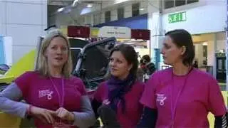Earls court BoatShow Charity fundraising events