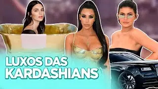 Kardashian luxuries: Pink car, Kim's refrigerators, Kendall's bathtub, Kris's statue | Little Seal