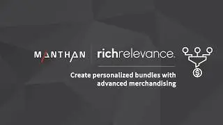 Create personalized bundles with advanced merchandising