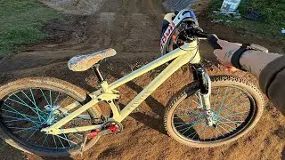 My Canyon Stitched 720 Build for the Season