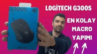 Logitech'in Eskimeyen  Oyuncu Gamer Mouse G300S Tanitimi