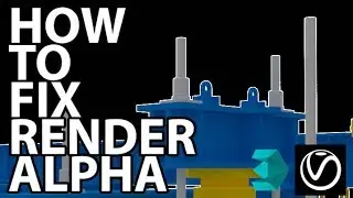 Solving 3DS MAX render problem with Alpha/Transparency background deeleted