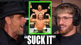 Shawn Michaels Talks 