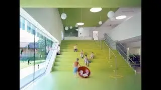 Лестница-трибуна в ArchiCad. Сборно-монолитное каркасное здание в ArchiCad.