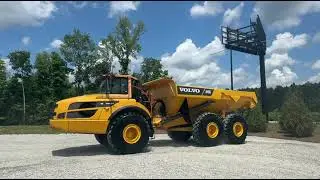 2015 VOLVO A40G