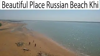 Beautiful Beaches | Russian Beach Karachi | Port Qasim | Picnic Place Sea Site | Peaceful Place