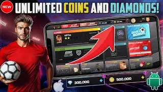 DLS 25 Hack/Mod Apk - How to Get Unlimited Diamonds & Coins Dream League Soccer 2025 (iOS Android)