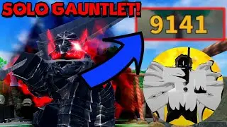 Solo Gauntlet How To get 9k-10k Seconds With this Op Loadout In All Star Tower Defense ROBLOX