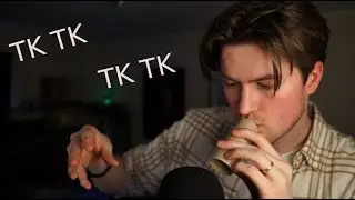ASMR Fast Mouth Sounds [Wet/Dry, Trigger Words]
