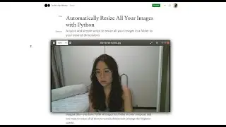 Automatically Resize All Images With Python