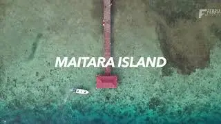 DRONE FOOTAGE TERNATE | PULAU MAITARA, PULAU DALAM GAMBAR UANG SERIBU RUPIAH
