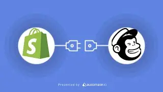 Shopify Mailchimp Integration 🛍️ Import Shopify customers to Mailchimp!