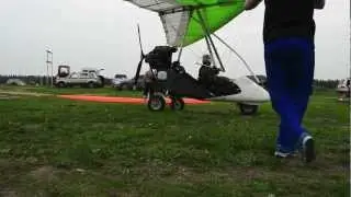 Малая авиация в Пашуково