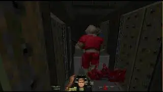 Hideous Destructor Multiplayer: Goldeneye TC With ZikShadow, Archer LP, Toxity (Red), Mogwoffe