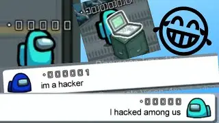 TROLLING IN AMONG US WITH THIS COOL NAME HACK