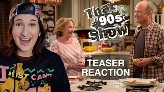That '90s Show | Official Teaser  REACTION!!
