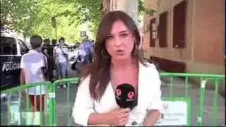 Desirée García-Escribano. Periodista Antena 3