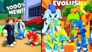 GUARANTEED 1000% FUN!! We're the FINAL EVOLUTION & This Game is Similar to Pokemon 🗿🔥🗿