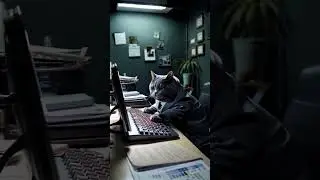 Overtime Working Cats