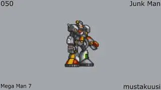 [Mega Man 7] Junk Man Stage (MIDI)