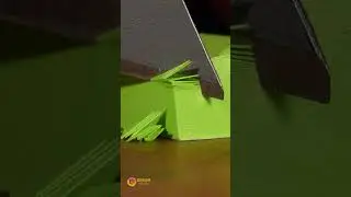 Paper Cutting Close Up 