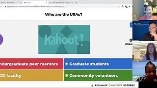 Info Session/Q&A: Undergraduate Research with the Undergraduate Research Ambassadors