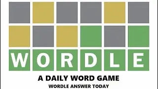Wordle | Wordle 281 for 03/27/2022 | Wordle 27 March, 2022 | Today's Wordle | What is Today's Wordle