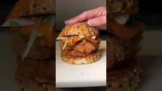 Spicy Burger !! #shorts